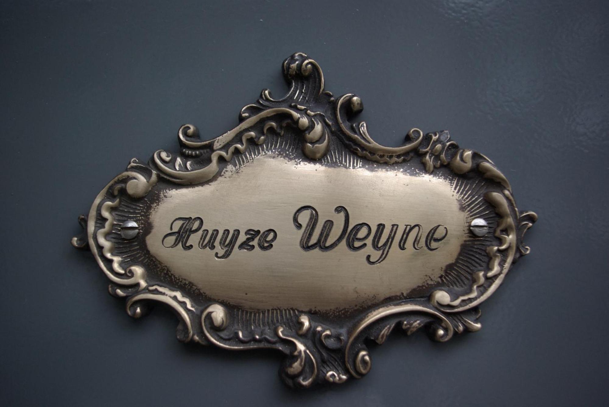 بروج B&B Huyze Weyne المظهر الخارجي الصورة